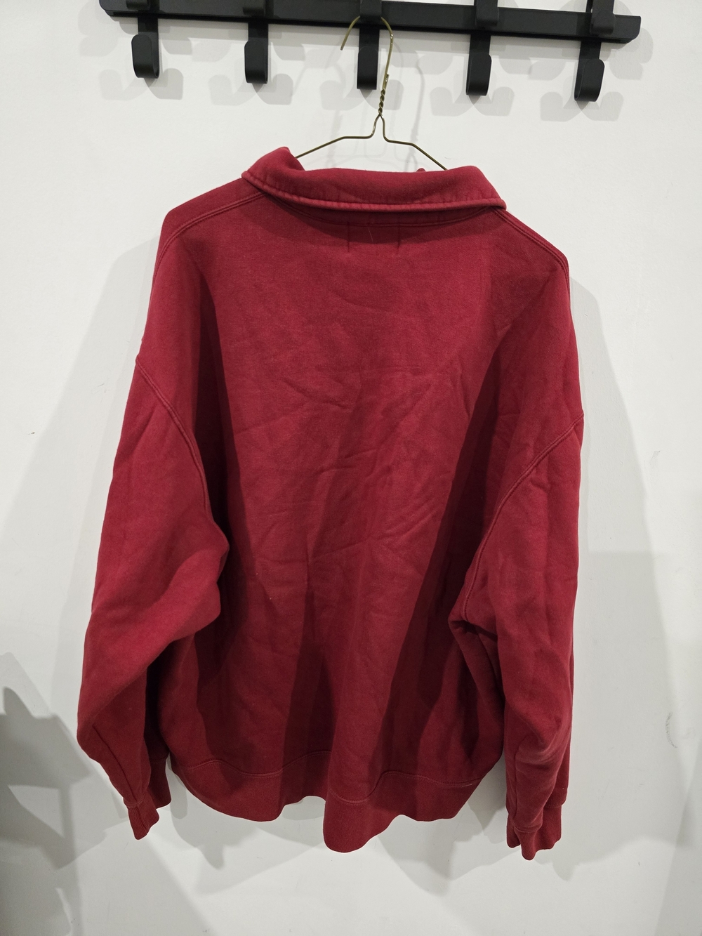 Vintage Roots Women's Half-Zip Pullover Jacket - Picture 4 of 4